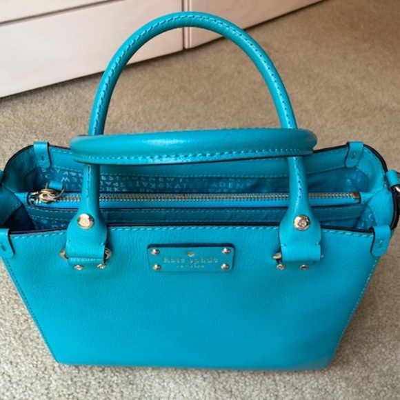 Kate Spade♠︎Leather handle bag - Picture 5 of 13